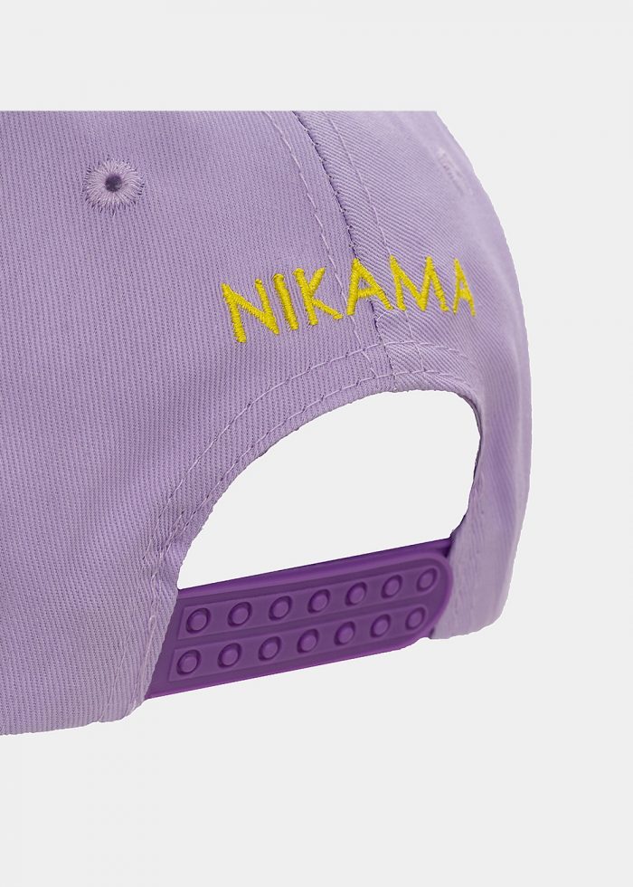 kids jockey nikama's logo - lilac - Image 3