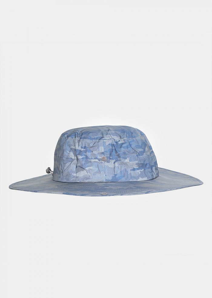 Military blue metal hat - Image 2