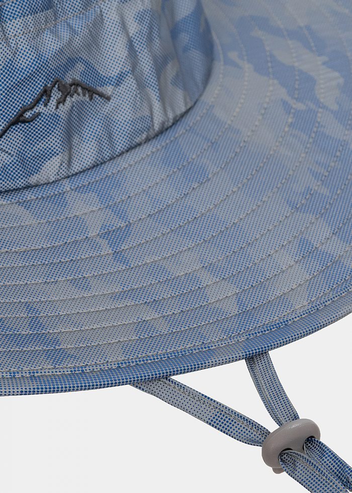 Military blue metal hat - Image 3