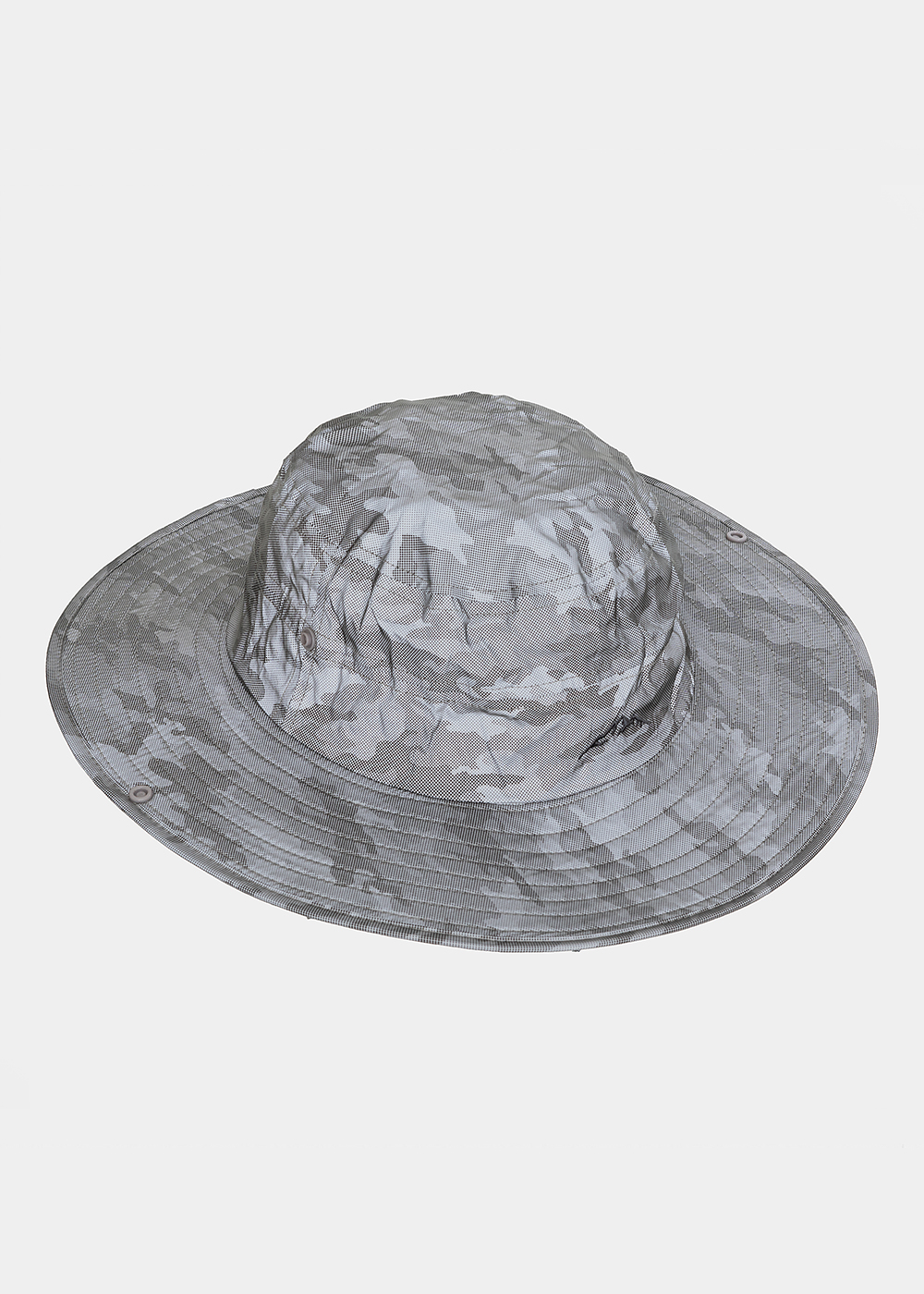 Military grey metal hat Military grey metal hat - Image 1