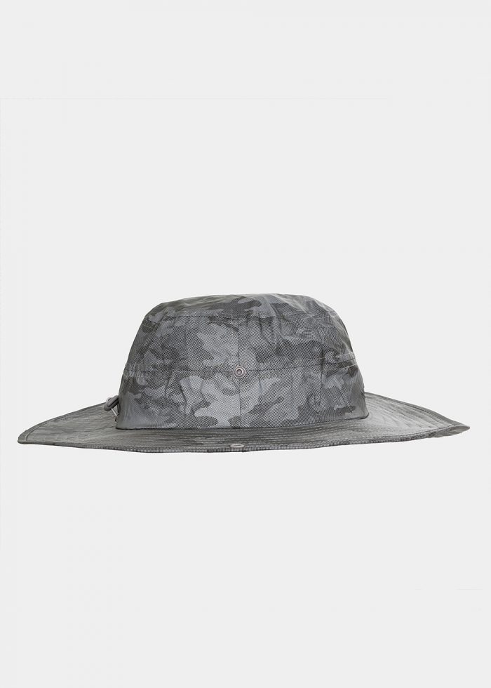 Military grey metal hat - Image 2