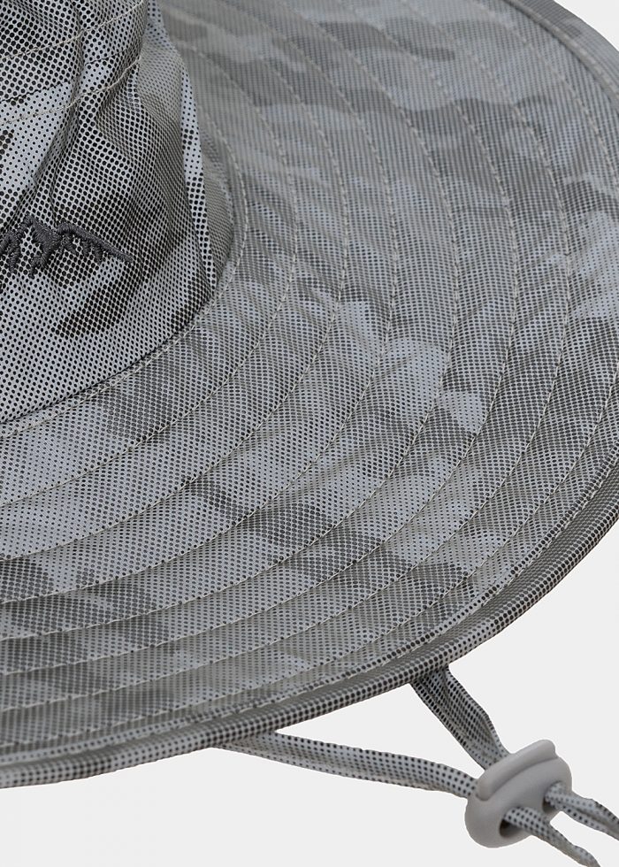 Military grey metal hat - Image 3