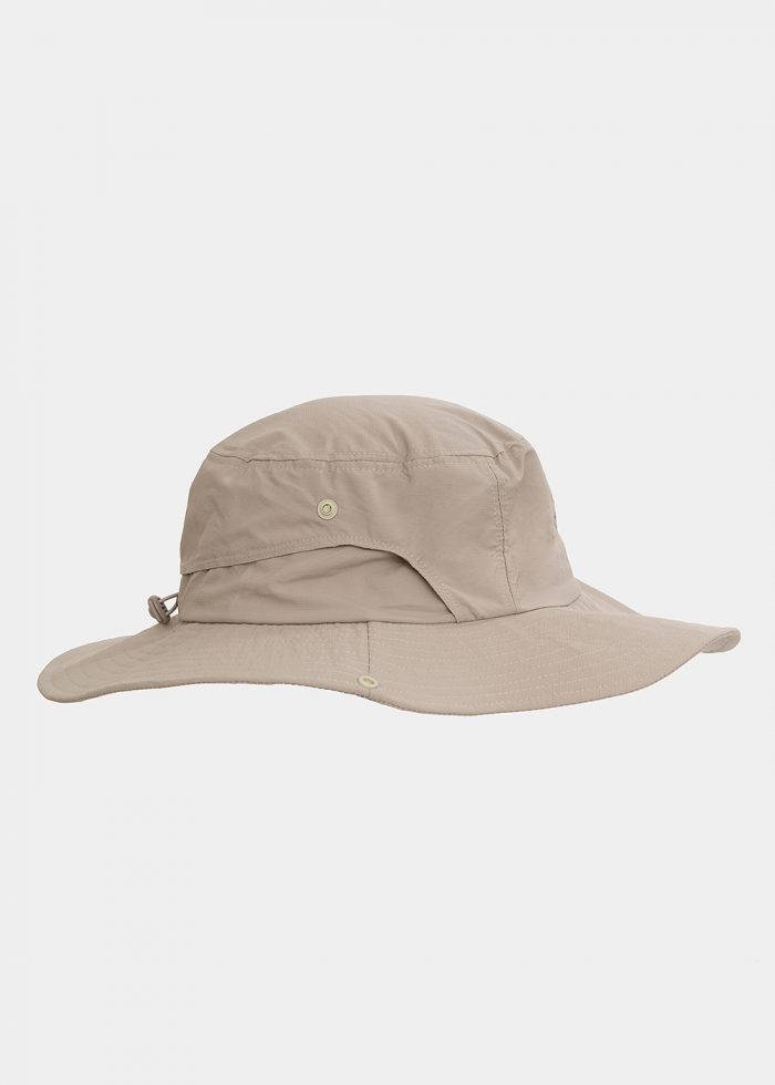 Beige active folded hat - Image 2