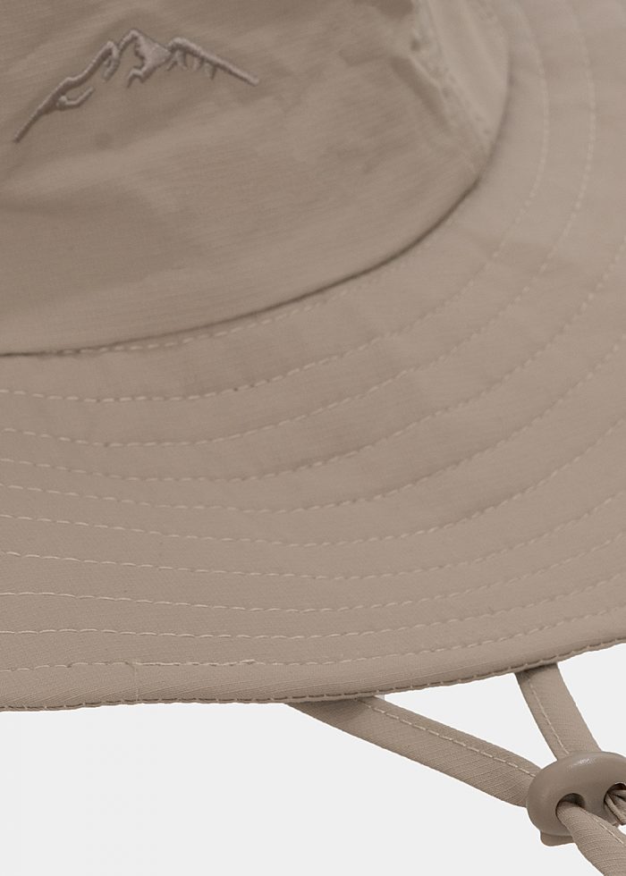 Beige active folded hat - Image 3