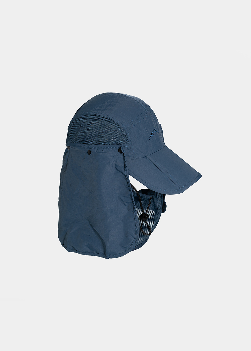 Blue active jockey with neck protector Blue active jockey with neck protector - Image 1