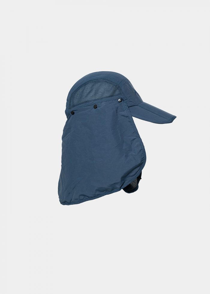 Blue active jockey with neck protector - Image 2