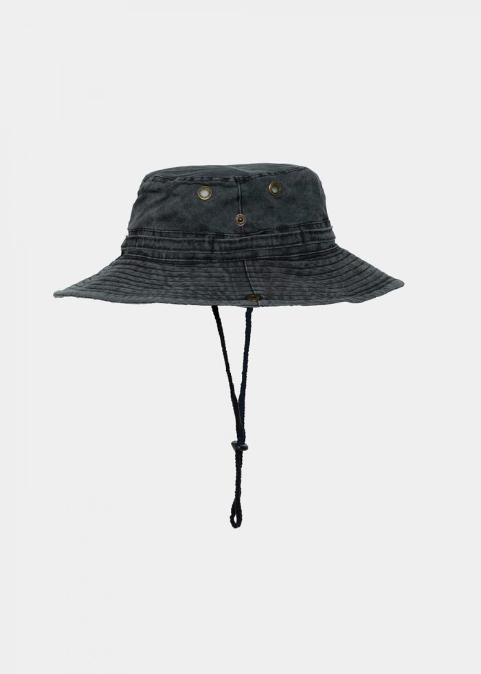 Black jean active hat - Image 2