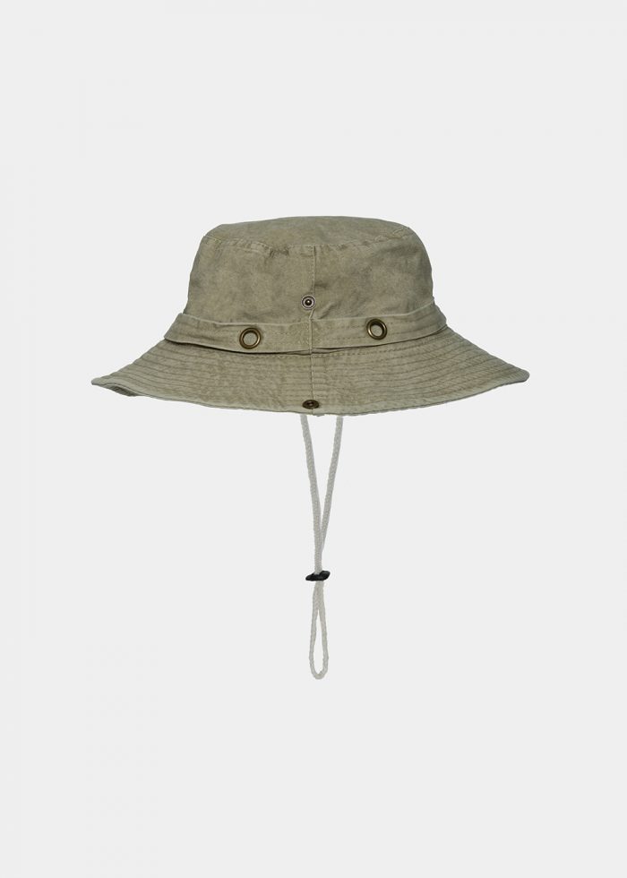 Olive jean active hat - Image 2