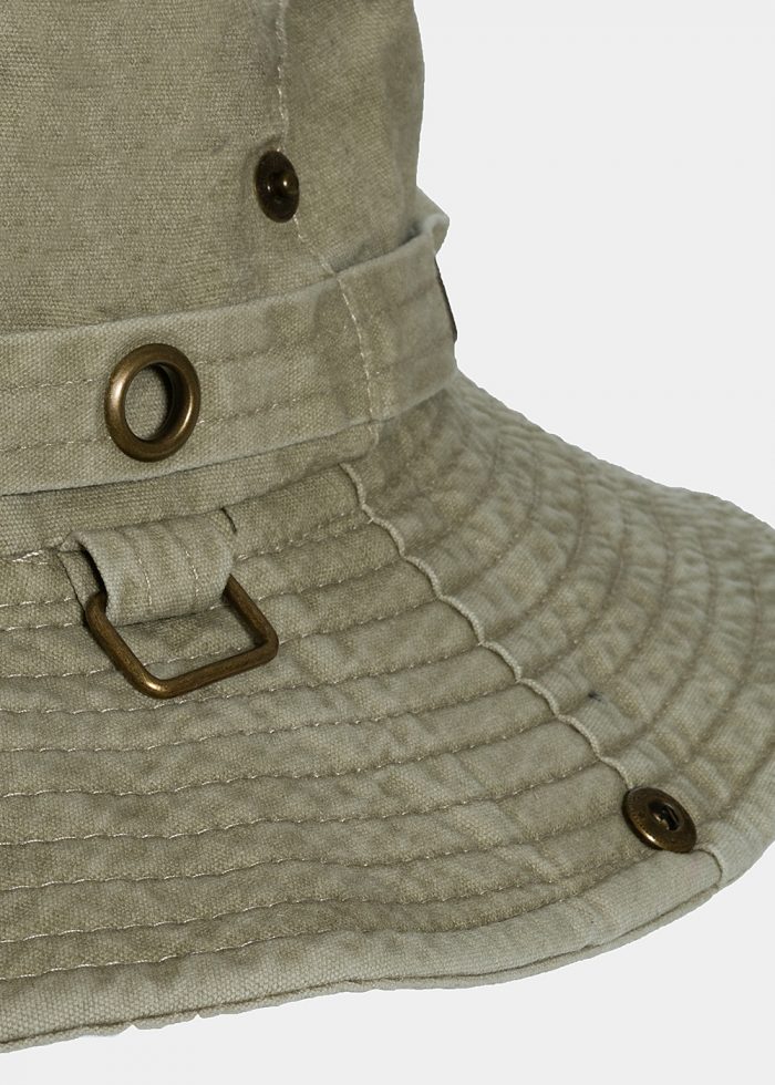 Olive jean active hat - Image 3