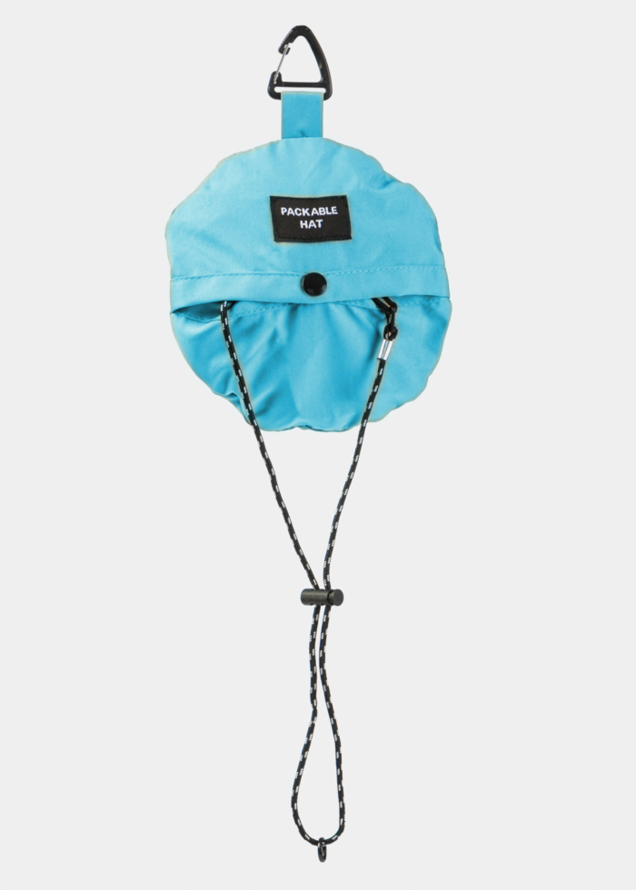Light Blue Active Packable Bucket Hat - Image 4