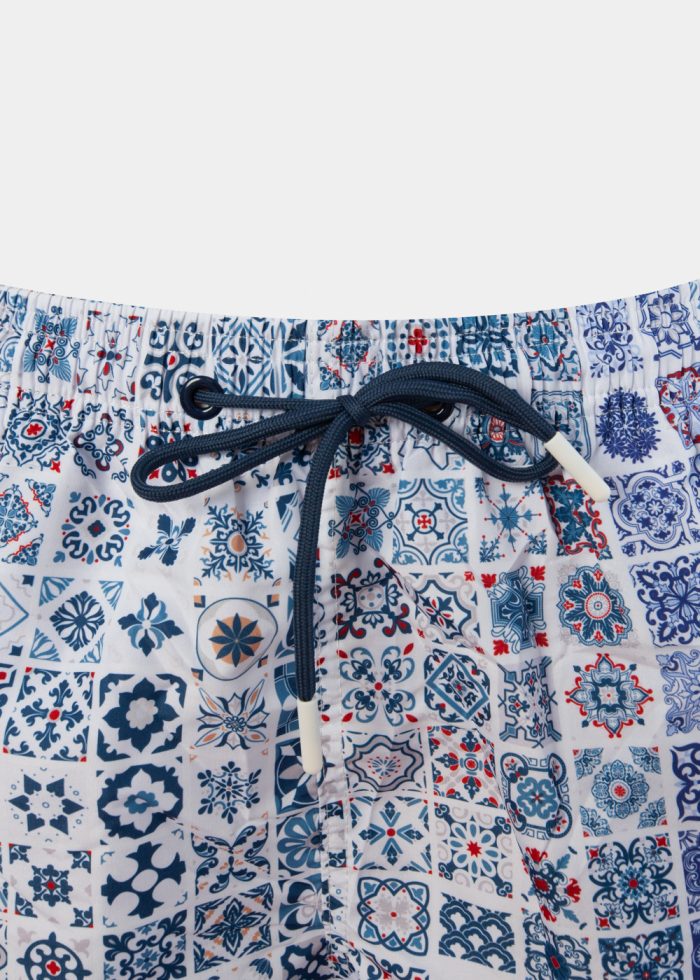 Blue Majolica Classic Men Swimwear - Image 3