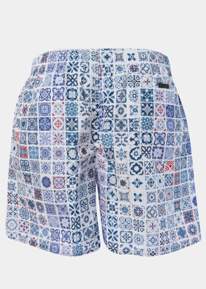 Blue Majolica Classic Men Swimwear - Image 2