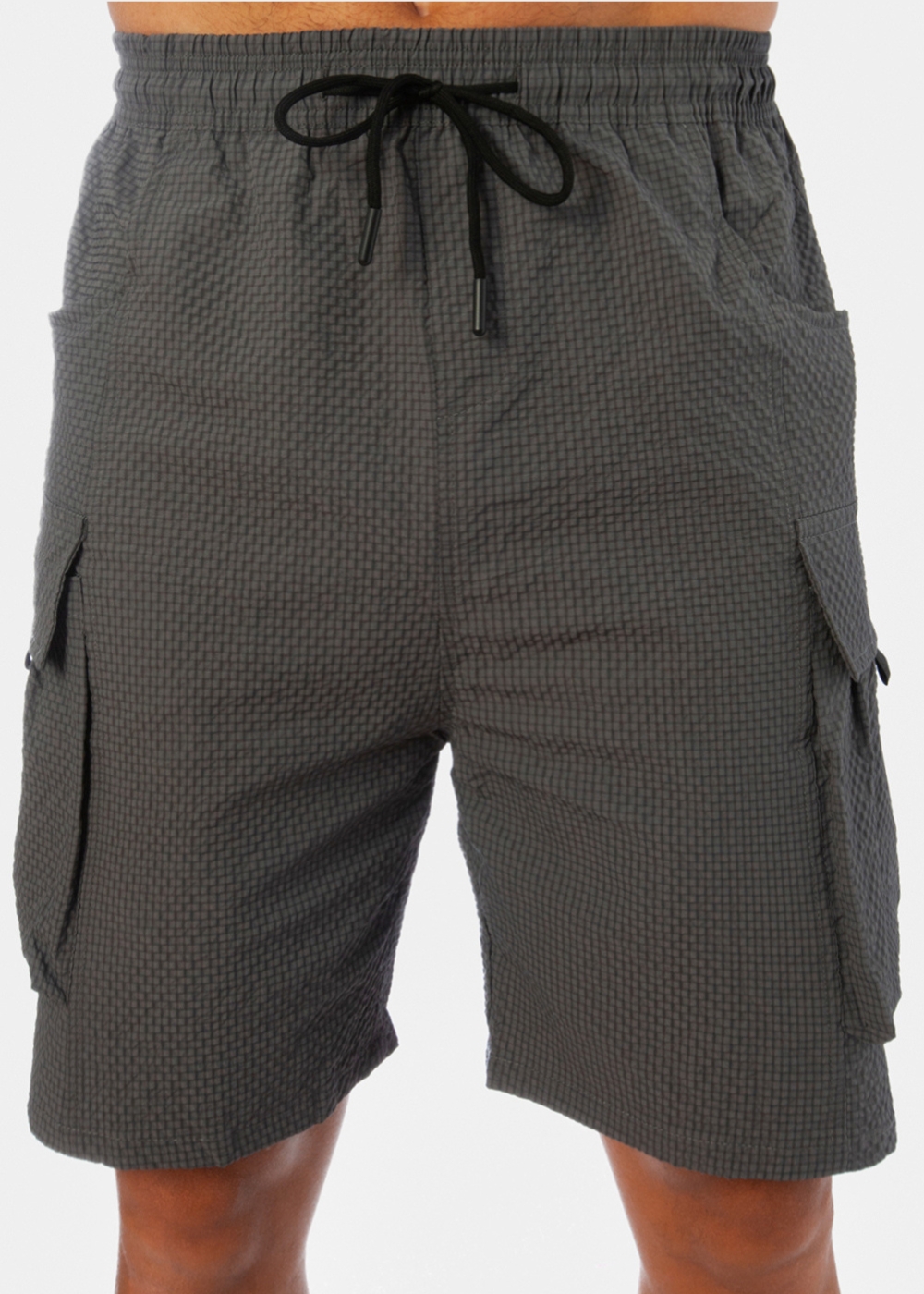 Grey Coolwear Cargo Shorts Grey Coolwear Cargo Shorts - Image 1