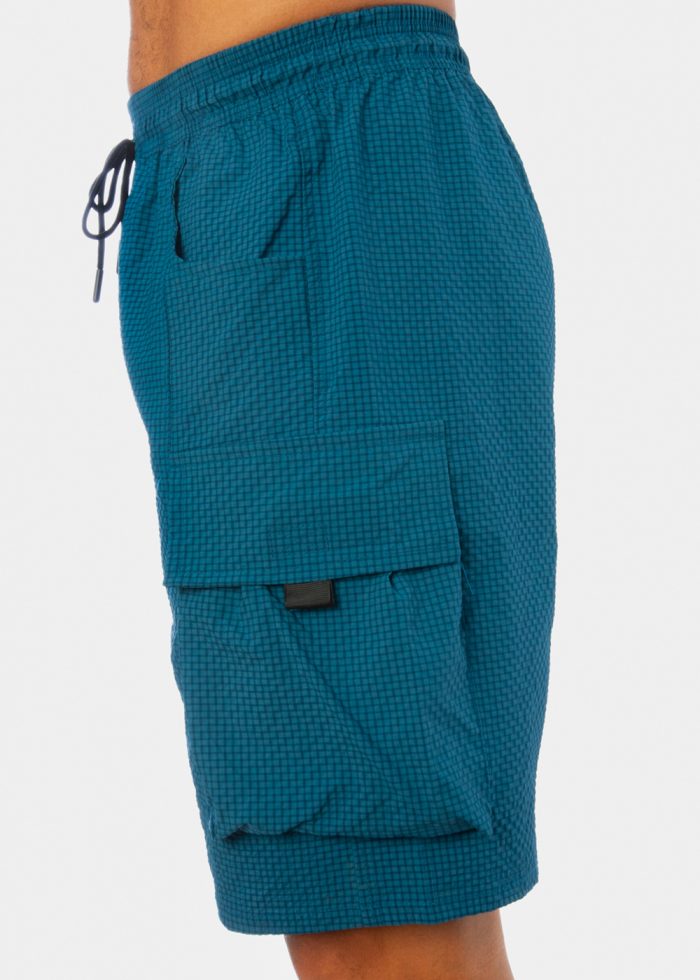 Petrol Coolwear Cargo Shorts - Image 3