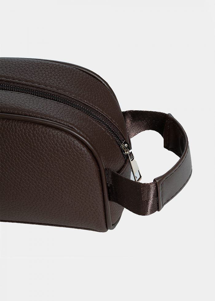 Dark brown nécessaire - Image 3