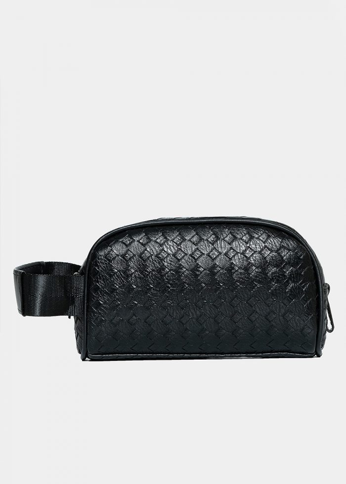 Black knitted nécessaire - Image 2