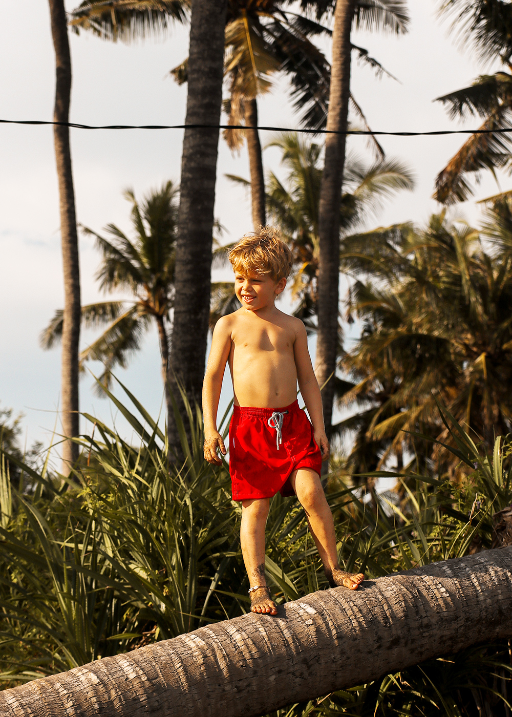 Red Boys Swimwear Red Boys Swimwear - Image 1
