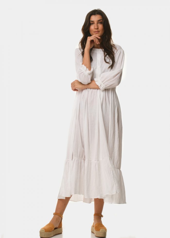 White long dress - Image 2