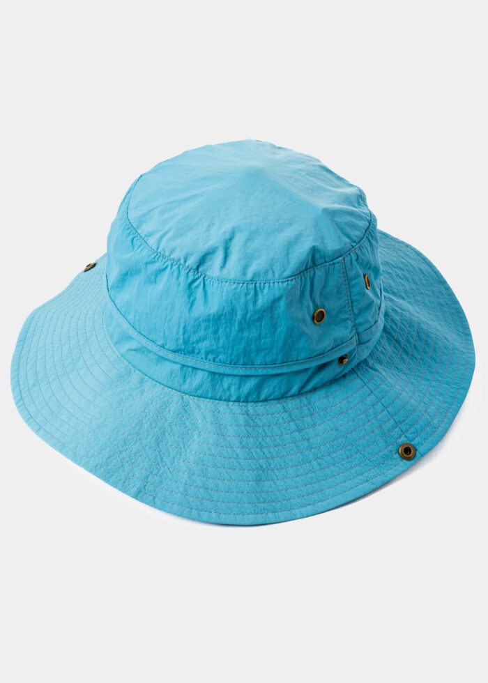 Light Blue Active Packable Bucket Hat - Image 2