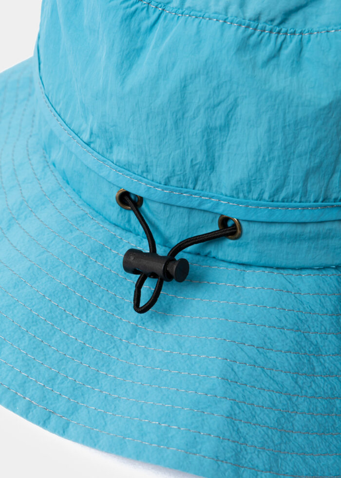 Light Blue Active Packable Bucket Hat - Image 3