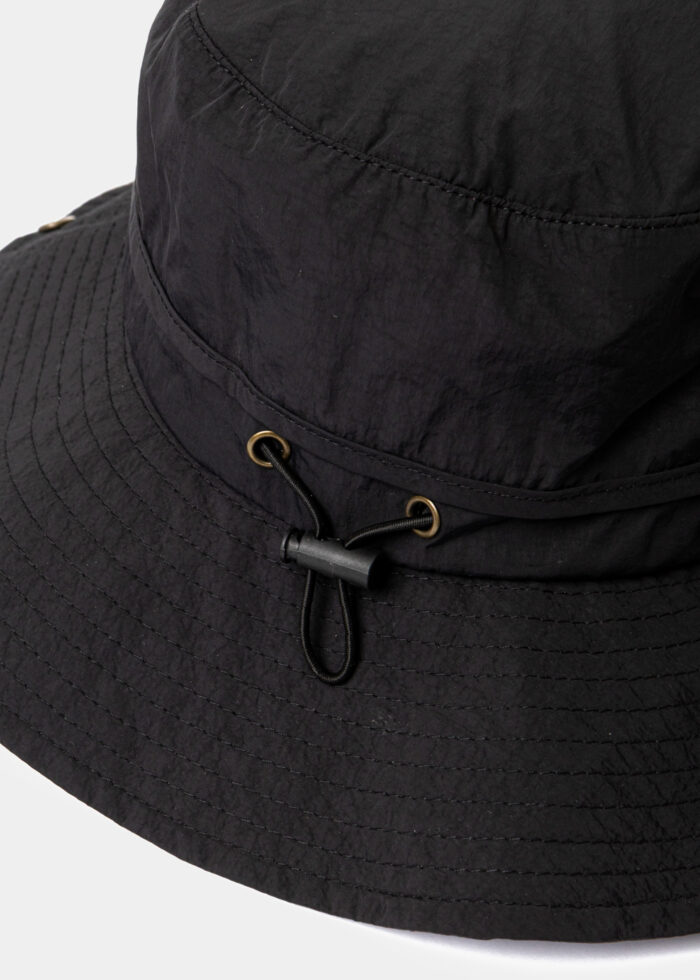 Black Active Packable Bucket Hat - Image 3