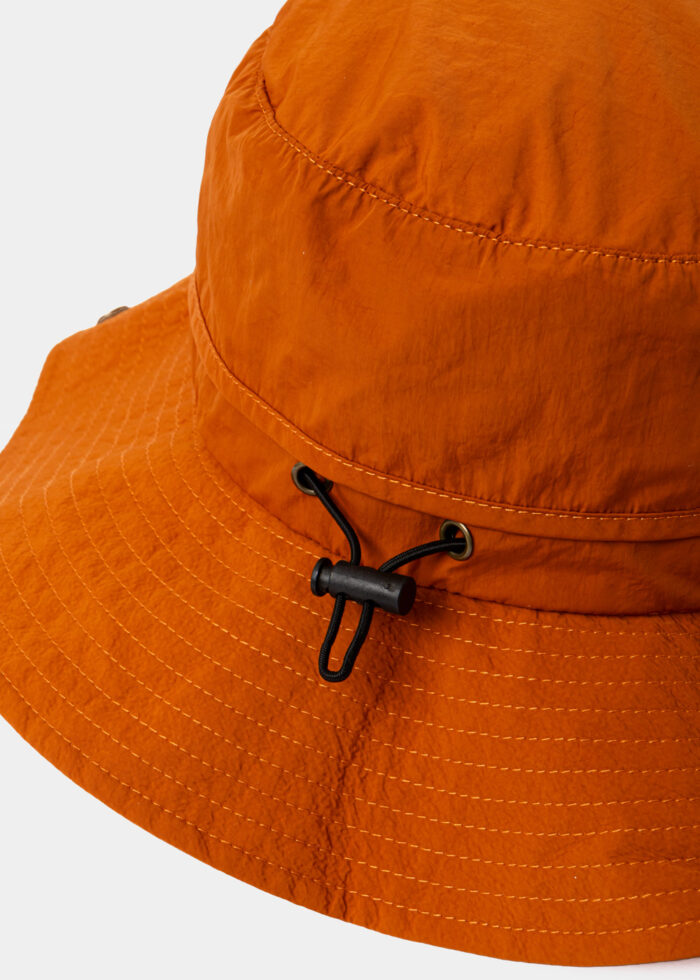 Orange Active Packable Bucket Hat - Image 3