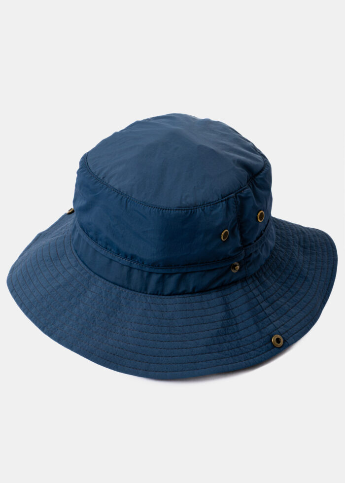 Blue Active Packable Bucket Hat - Image 2