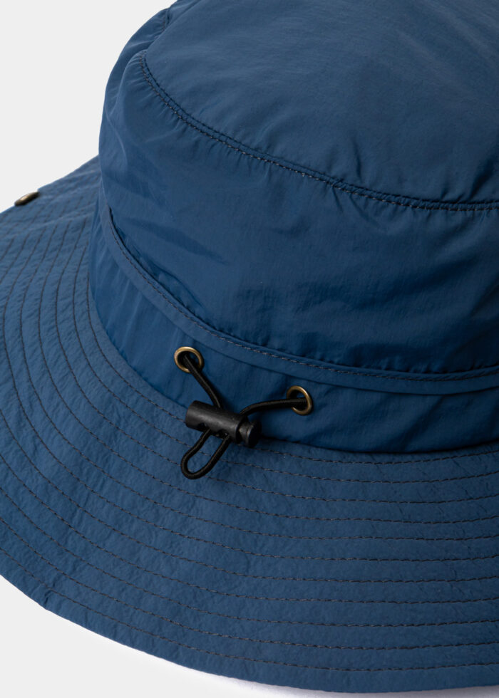 Blue Active Packable Bucket Hat - Image 3