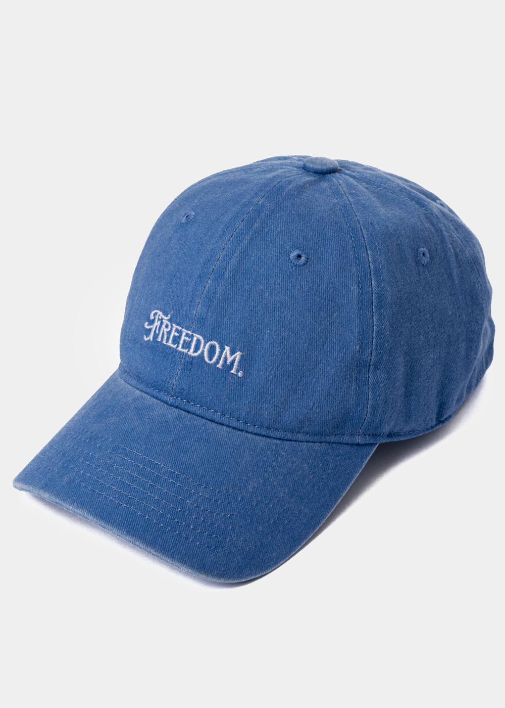 G28A6022 copy Blue Jockey w/ "Freedom" Embroidery - Image 1