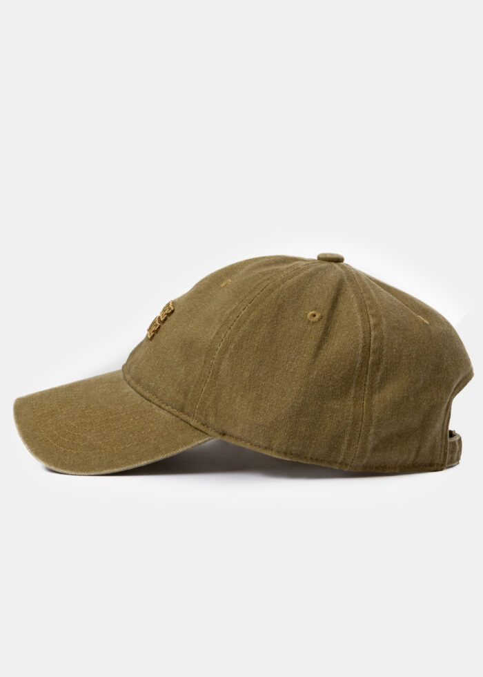 Green Jockey w/ "Coffee Please" Embroidery - Image 2