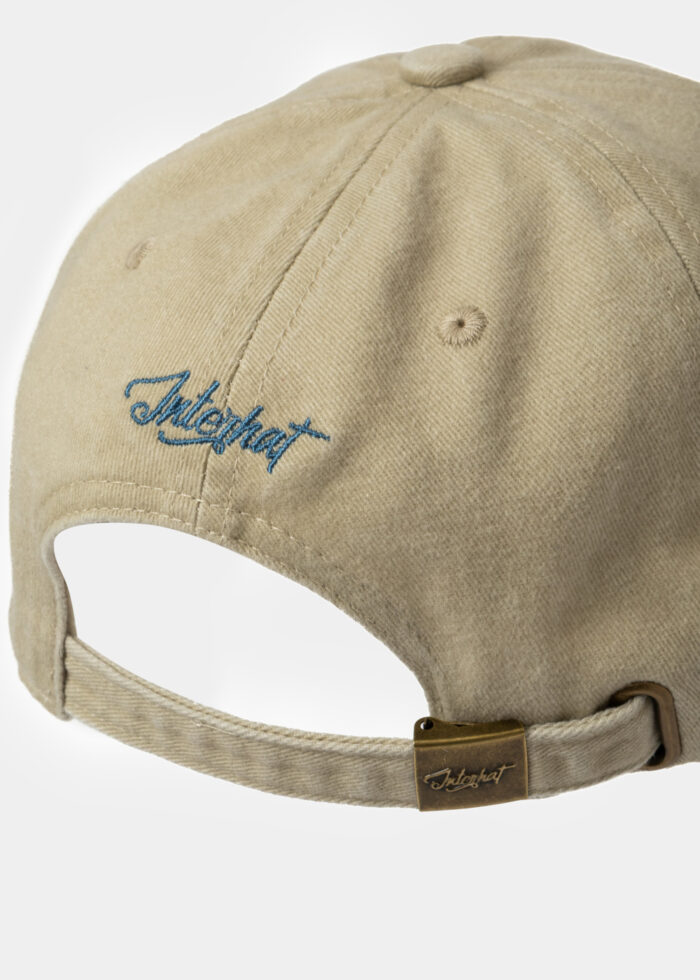 Khaki Jockey w/ "On Vacation" Embroidery - Image 3