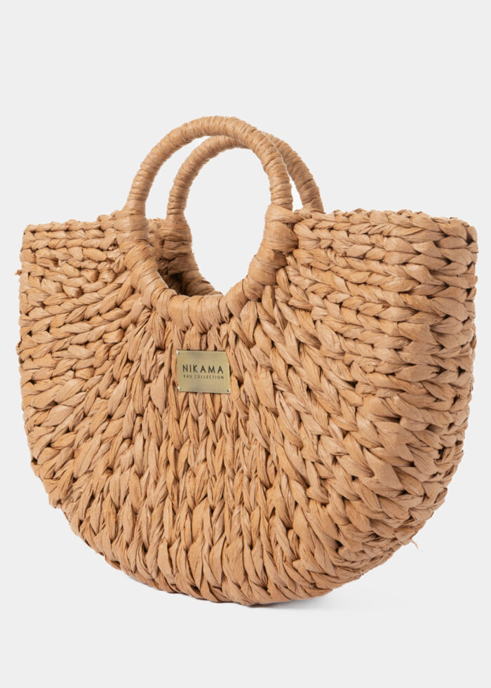 Mocha Midi Knitted Bag - Image 2