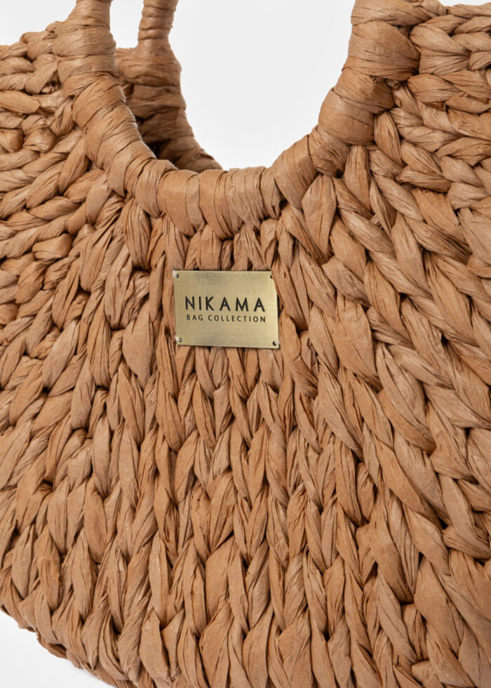 Mocha Midi Knitted Bag - Image 3