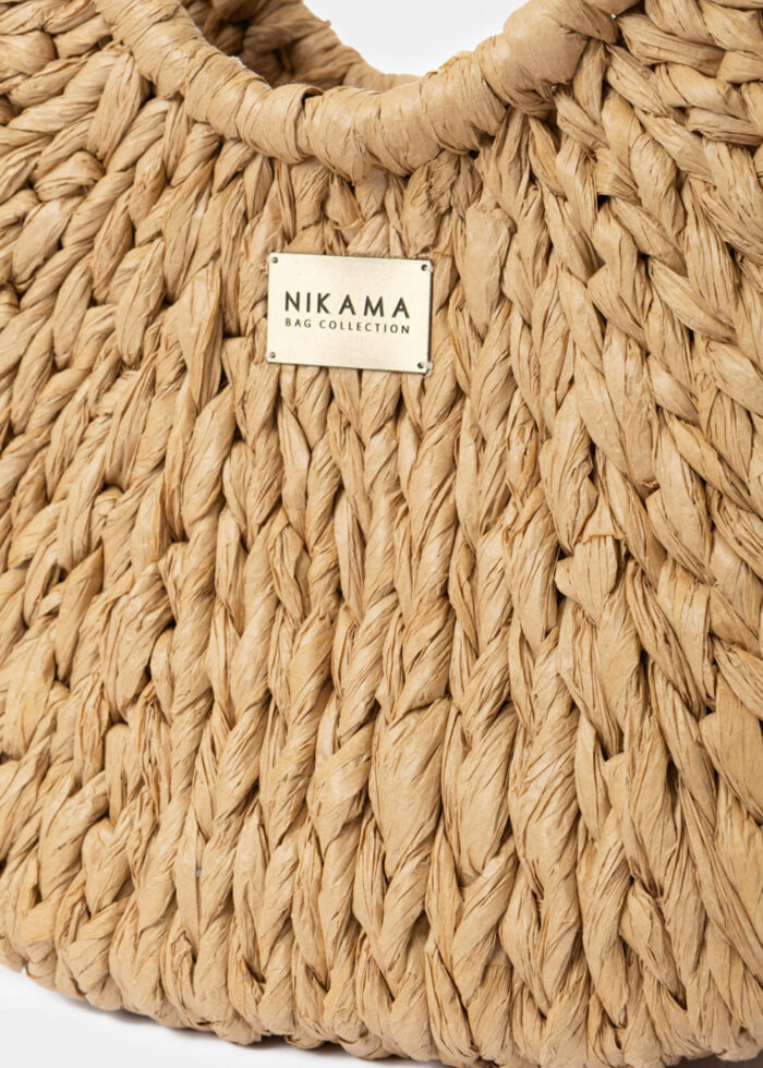 Brown Knitted Bag - Image 3