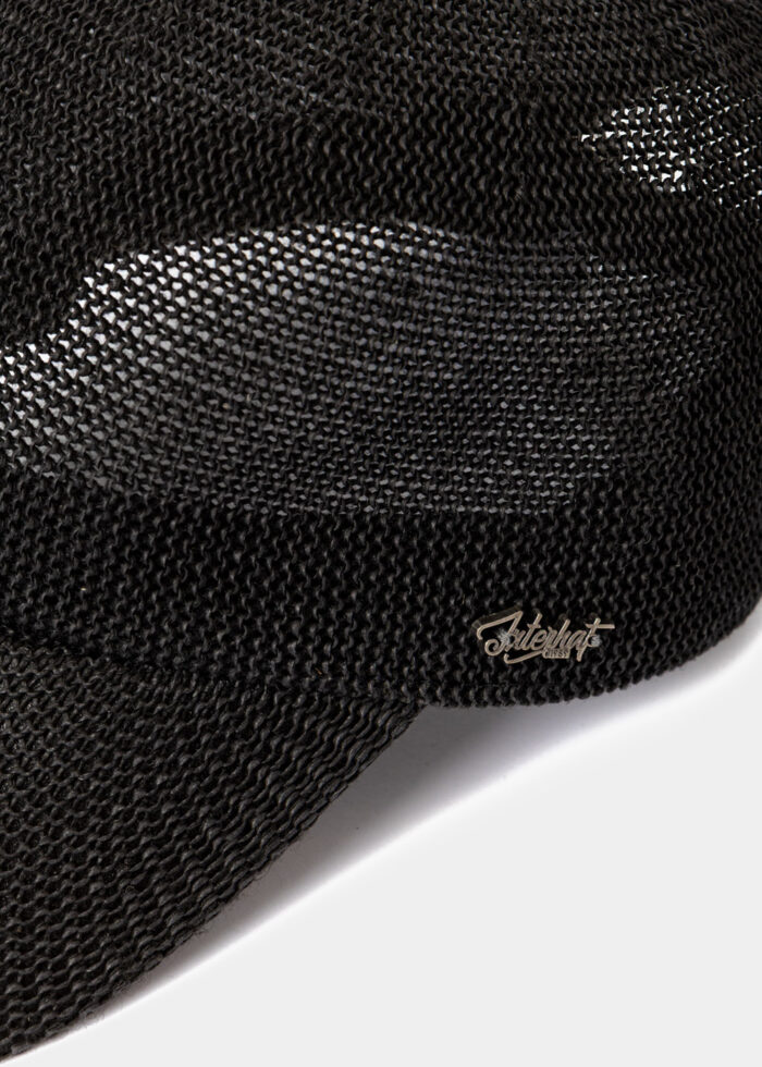 Black Straw Knitted Jokey - Image 3