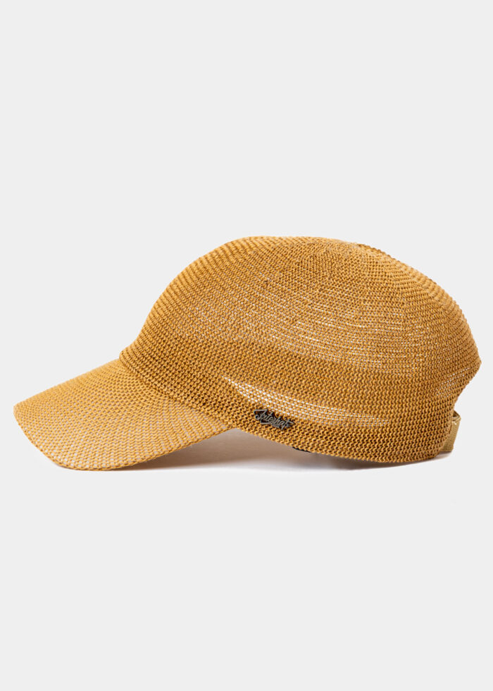 Brown Straw Knitted Jokey - Image 2