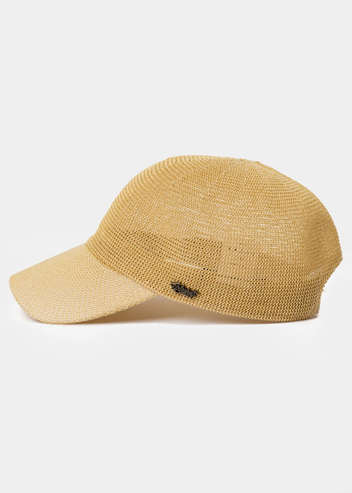 Beige Straw Knitted Jokey - Image 2