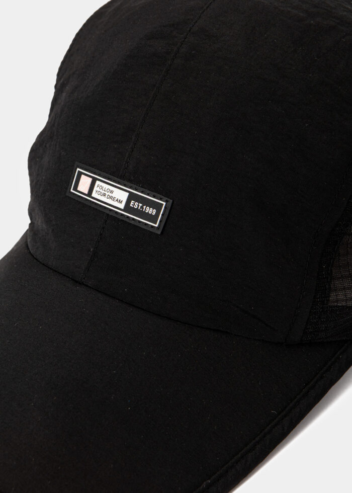 Black Jokey w/ "Follow Your Dreams" Embroidery - Image 3