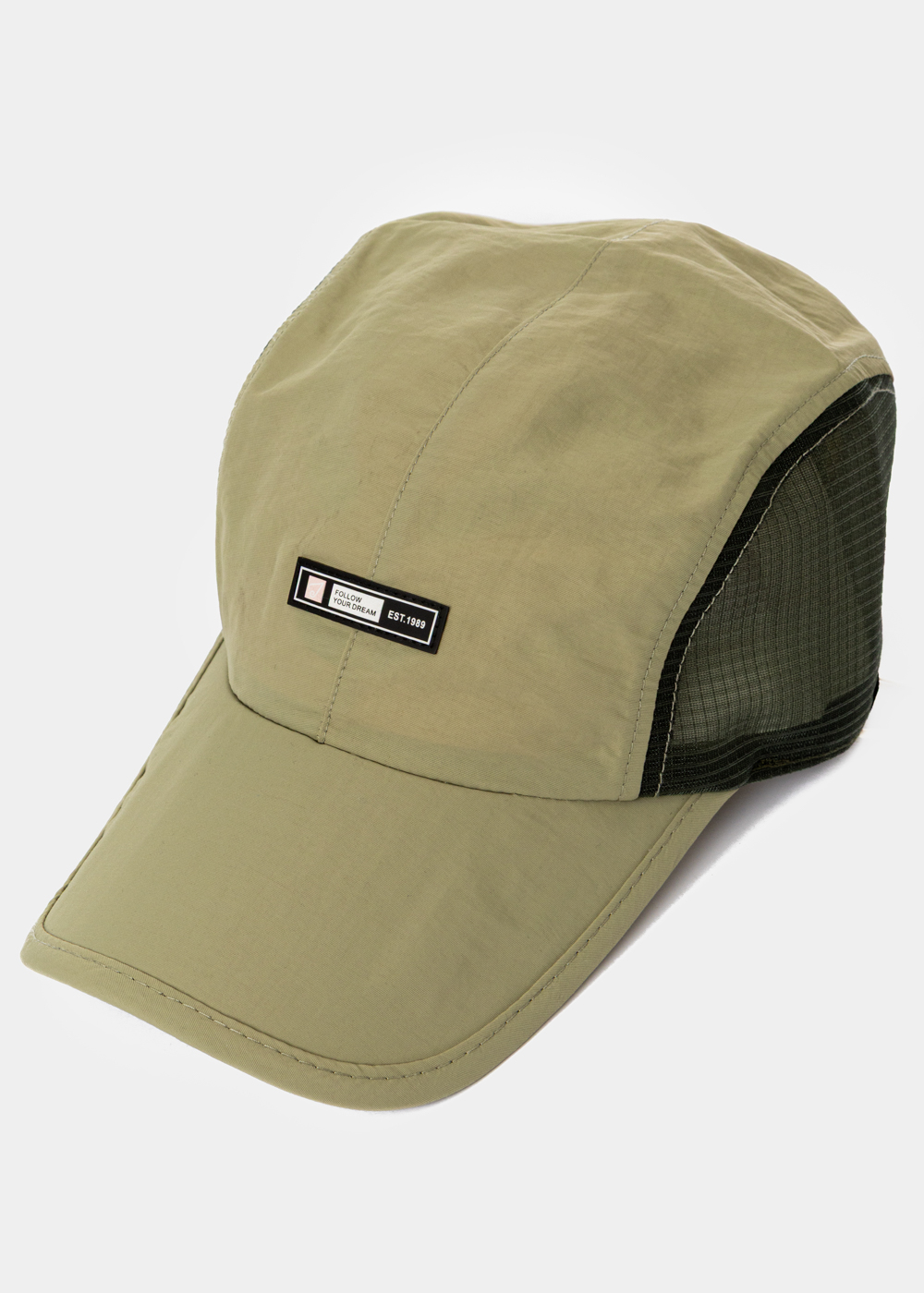 G28A6338 copy Green Jokey w/ "Follow Your Dreams" Embroidery - Image 1