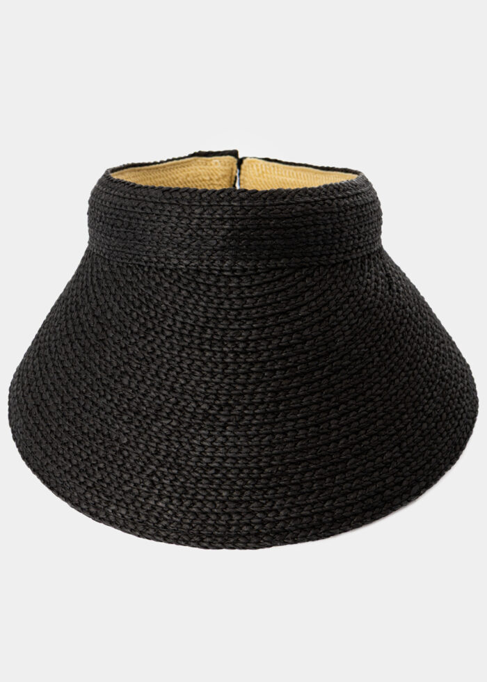 Black Braided Headband - Image 3