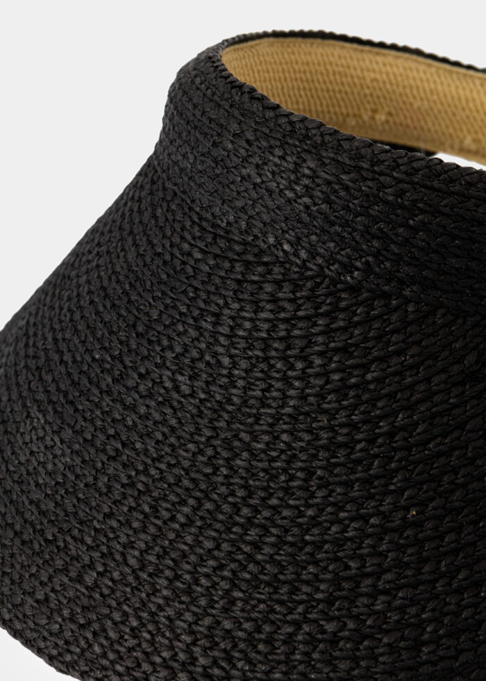 Black Braided Headband - Image 2