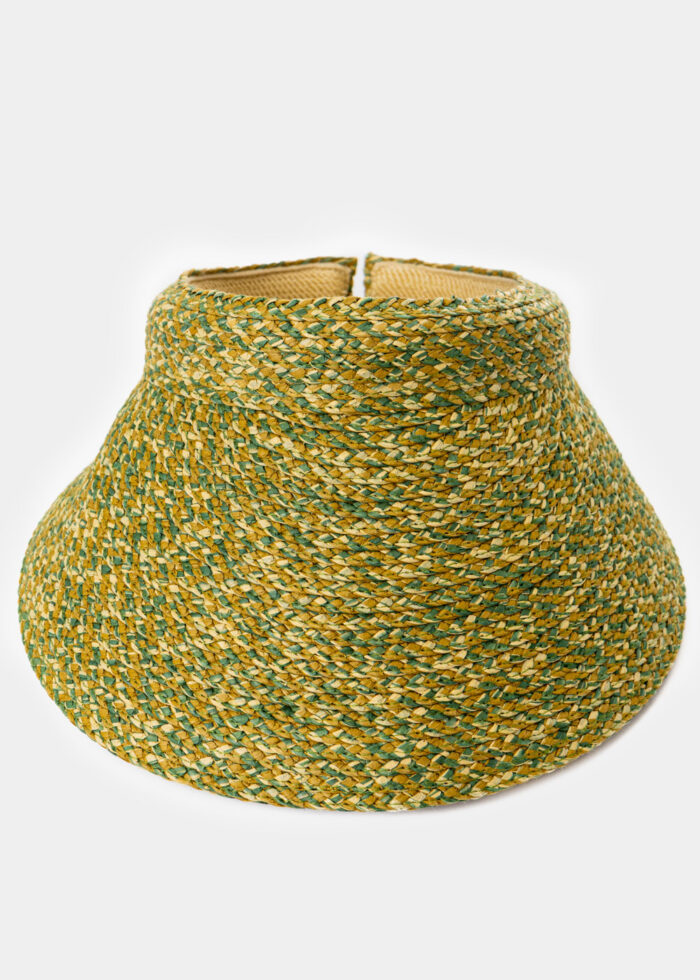 Green Braided Headband - Image 3