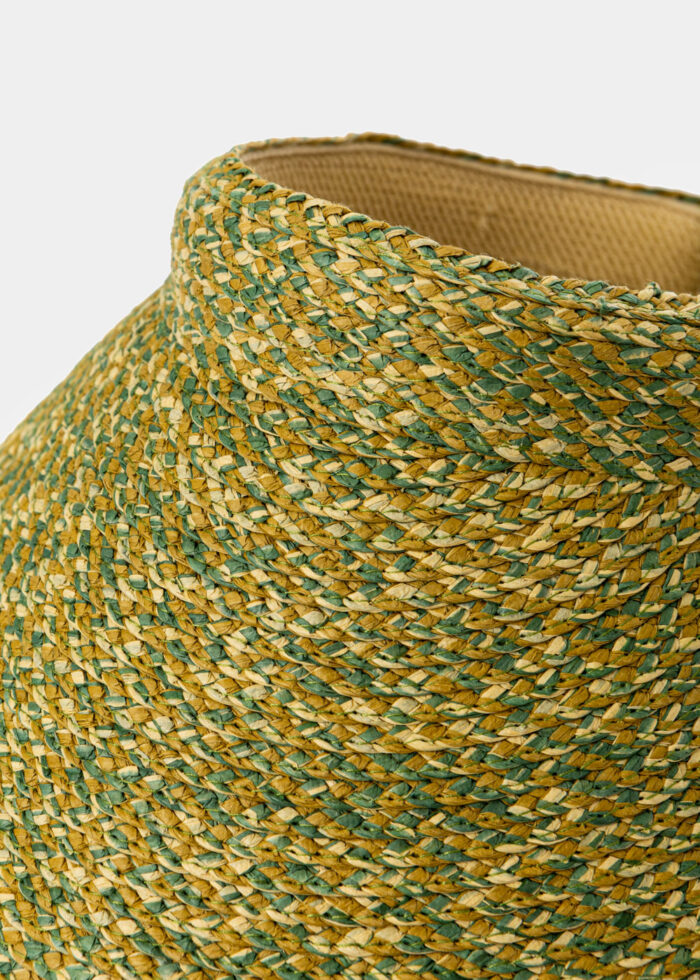 Green Braided Headband - Image 2