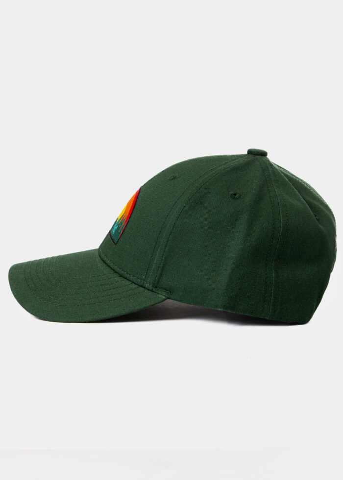 Green Jockey w/ Sunset Embroidery - Image 3