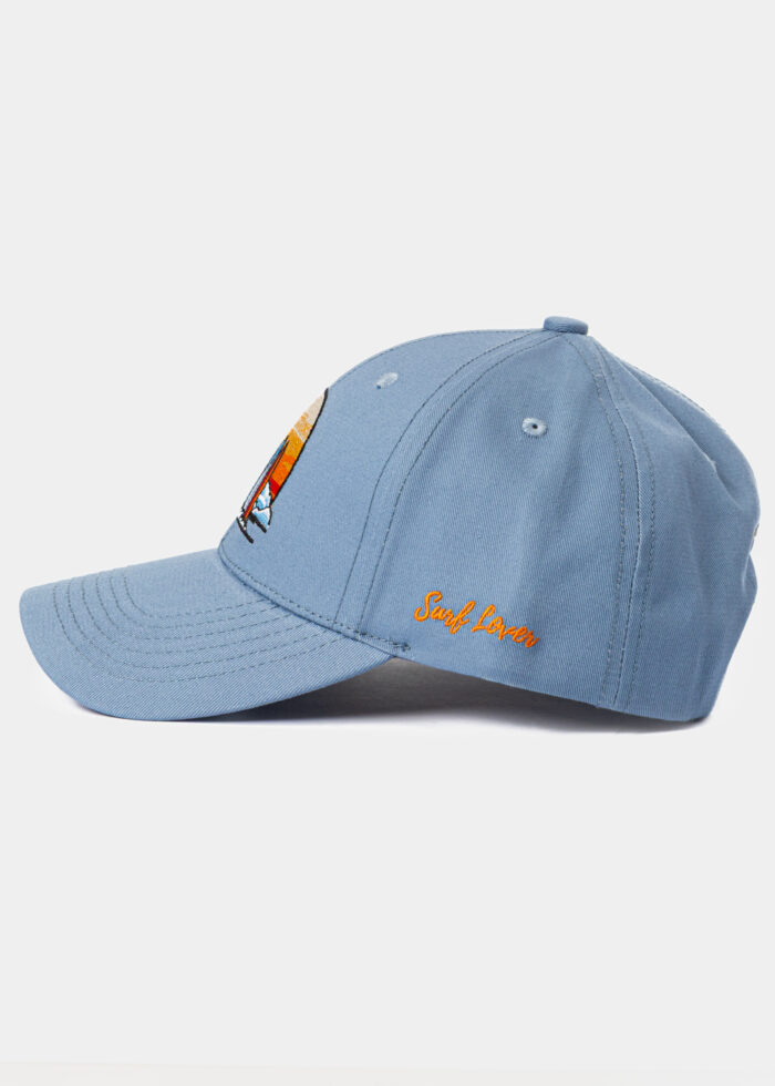 Grey Jockey w/ "Surf Lover" Embroidery - Image 2