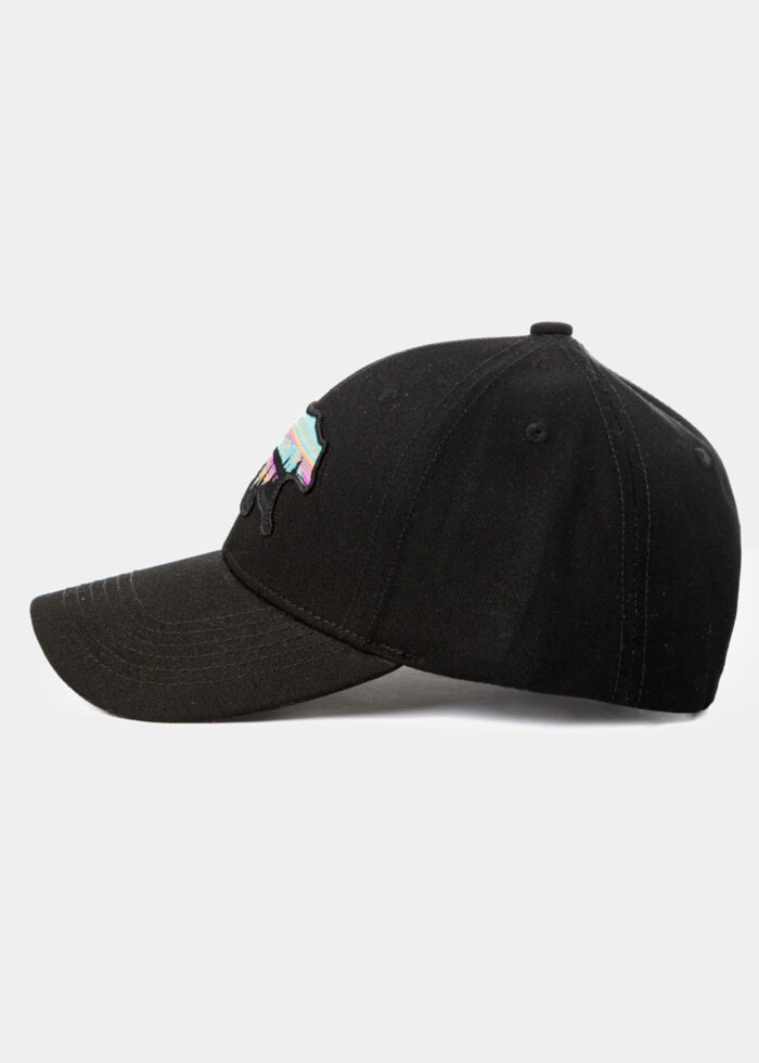 Black Jockey w/ Bear Embroidery - Image 2