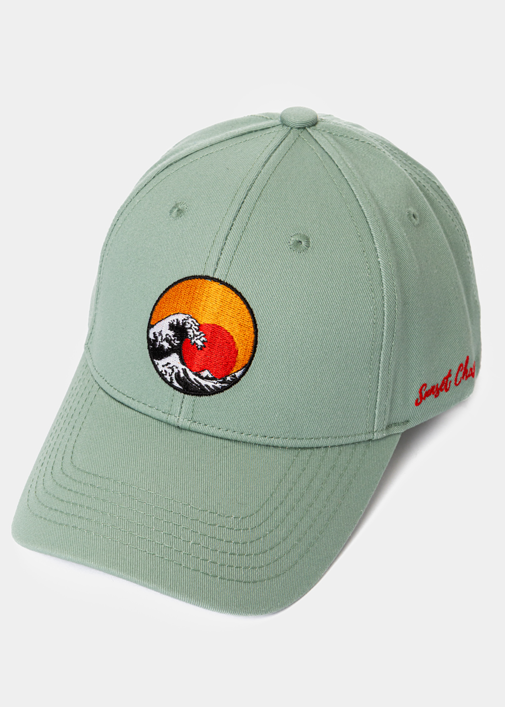 G28A6424 copy Mint Jockey w/ "Sunset Chaser" Embroidery - Image 1