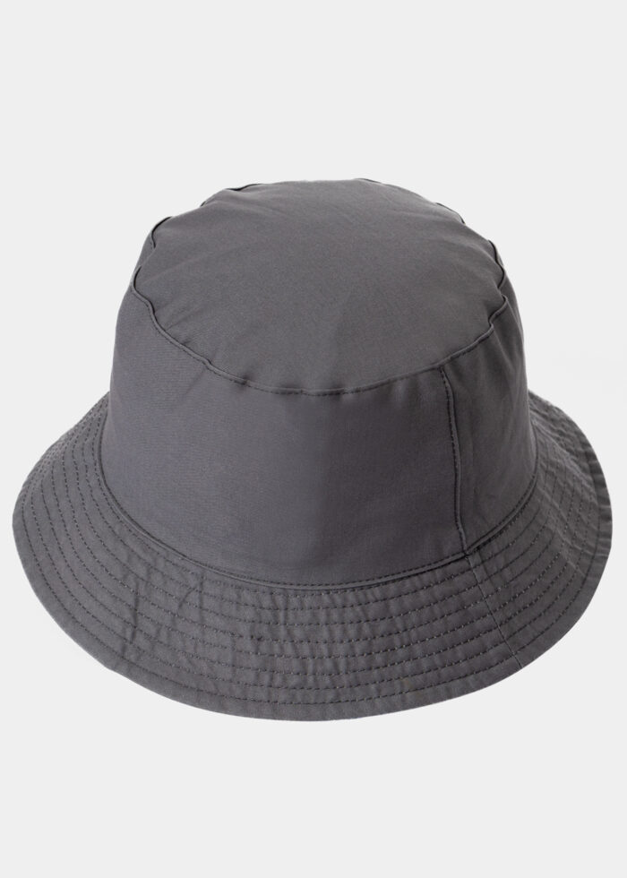 Double-Faced Bucket Hat Framed Lemons & Grey - Image 2