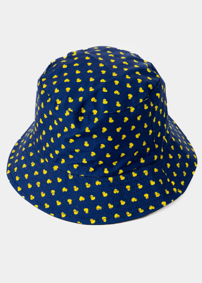 Double-Faced Bucket Hat Rubber Ducks & Blue - Image 3