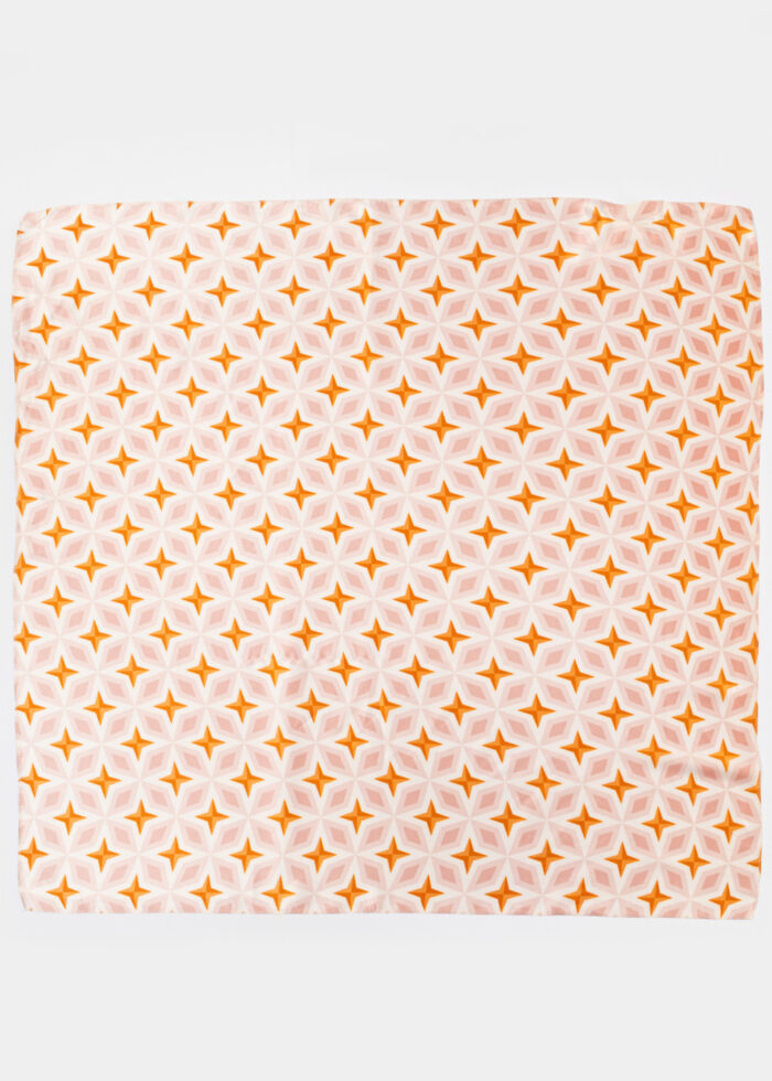 Stars Satin Scarf - Image 3